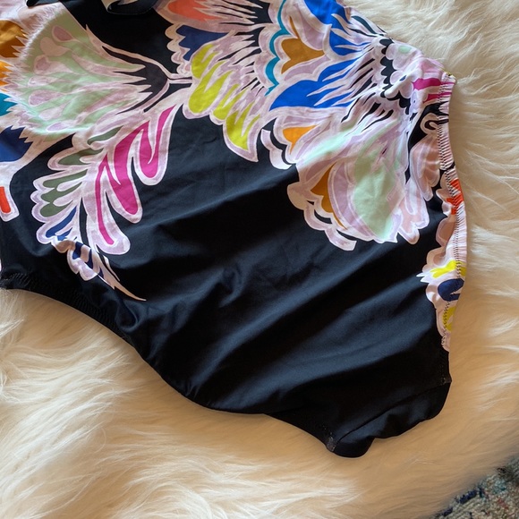 Trina Turk Seychelles Off Shoulder One Piece - Picture 12 of 13